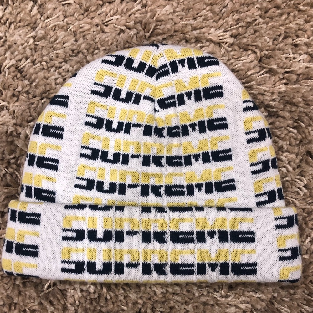 Supreme Beanie (-AUTHENTIC-)